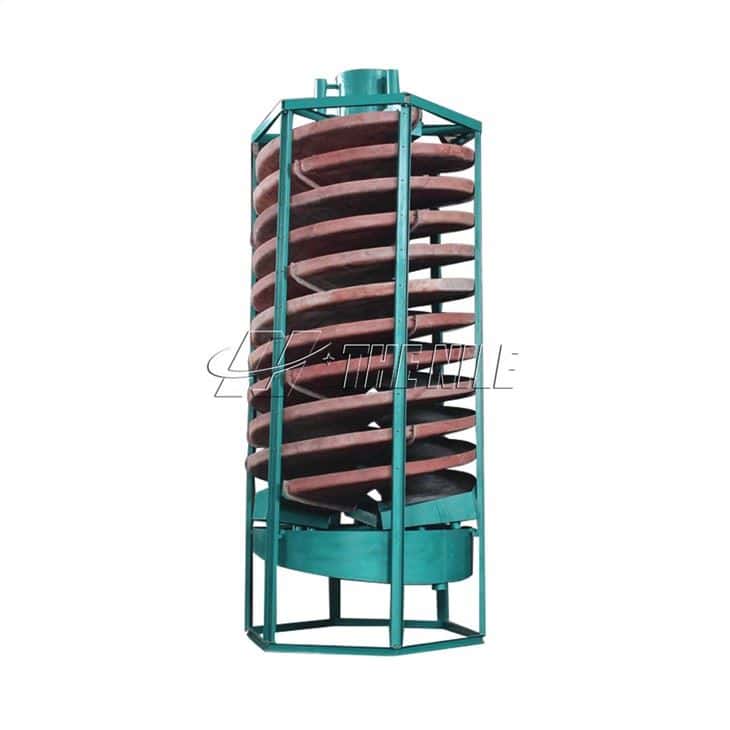 Spiral Chute Machine